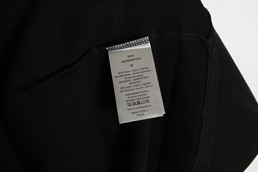 ディオール ファッションクルーネック半袖Tシャツ