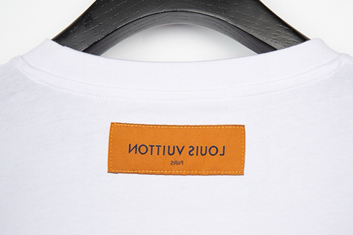 ルイヴィトン  ファッションクルーネック半袖Tシャツ