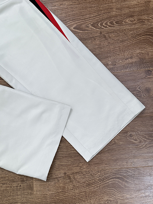 バレンシアガ 刺繍ロゴ衝突色ステッチレトロカジュアルスポーツパンツゆったりとしたモップパンツ