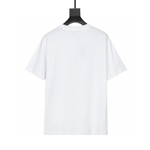 バーバリースーパーコピー ファッションクルーネック半袖Tシャツ