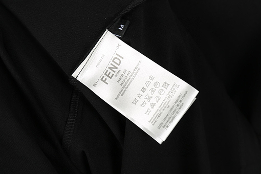 フェンディ ファッションクルーネック半袖Tシャツ