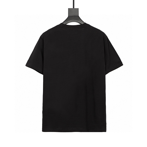 フェンディ ファッションクルーネック半袖Tシャツ