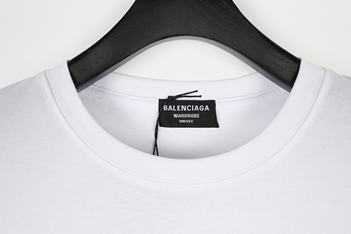 バレンシアガ ファッション半袖Tシャツ