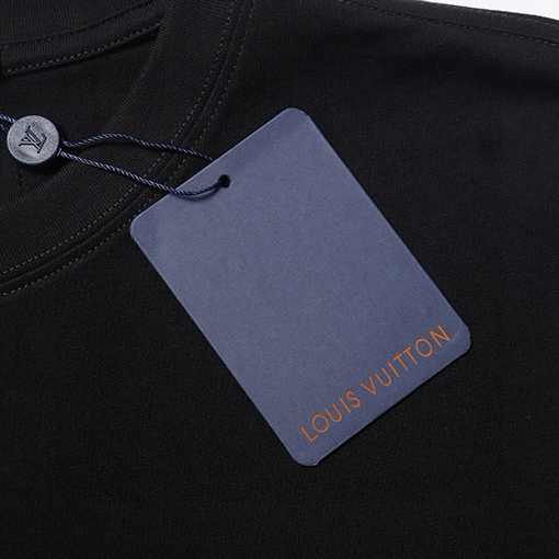 ルイヴィトン ファッションプリント半袖Tシャツ