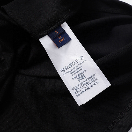 ルイヴィトン ファッションプリント半袖Tシャツ
