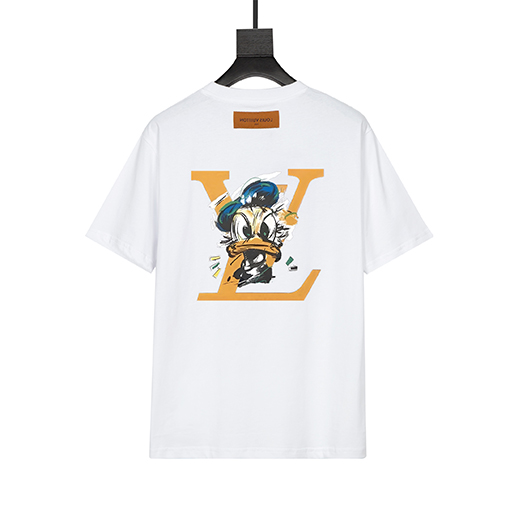 ルイヴィトン ファッション半袖Tシャツ