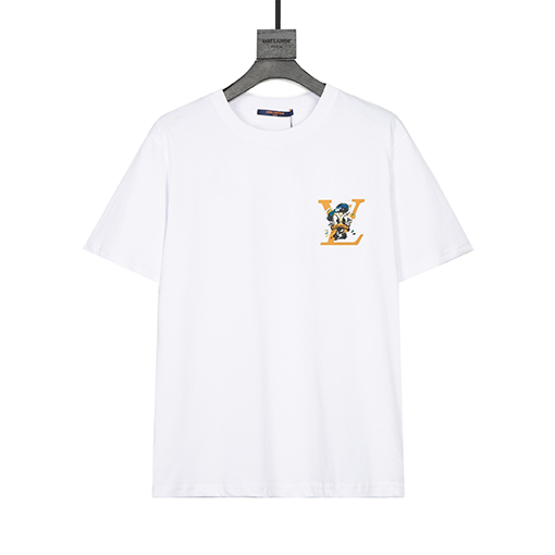 ルイヴィトン ファッション半袖Tシャツ