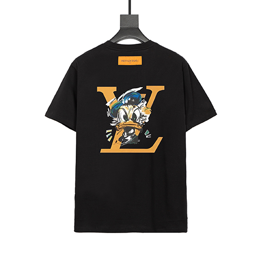 ルイヴィトン ファッション半袖Tシャツ