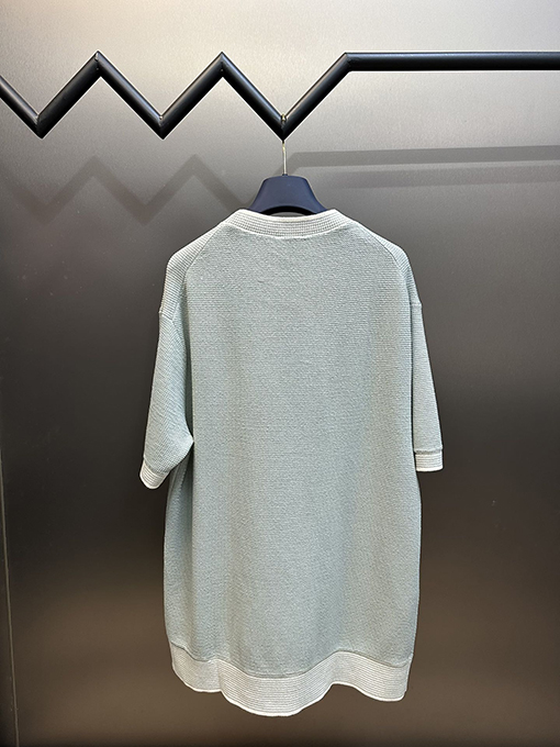 ディオール ビーチコレクション限定毛織り半袖Tシャツ