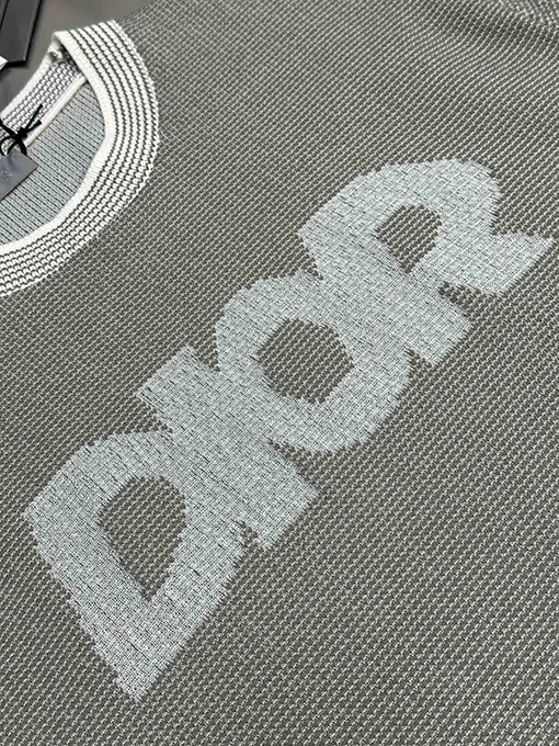 ディオール ビーチコレクション限定毛織り半袖Tシャツ