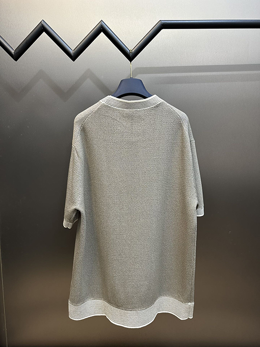 ディオール ビーチコレクション限定毛織り半袖Tシャツ