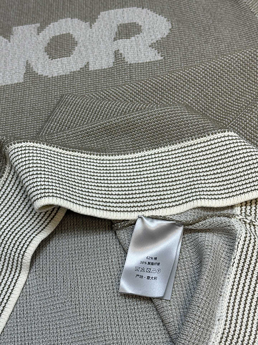 ディオール  ビーチコレクション限定毛織り半袖Tシャツ