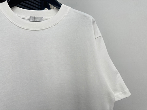 ディオール バック大きな プリントパターンラウンドネック半袖Tシャツ