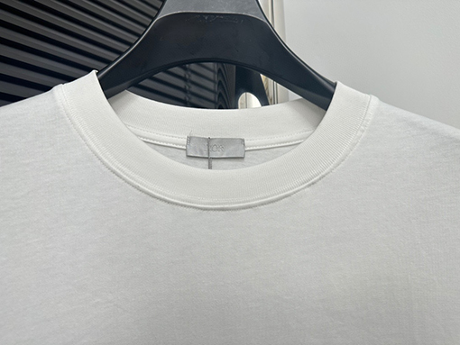ディオール バック大きな プリントパターンラウンドネック半袖Tシャツ