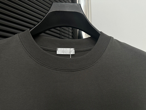 ディオール バック大きな プリントパターンラウンドネック半袖Tシャツ