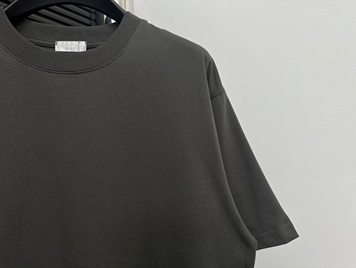 ディオール バック大きな プリントパターンラウンドネック半袖Tシャツ