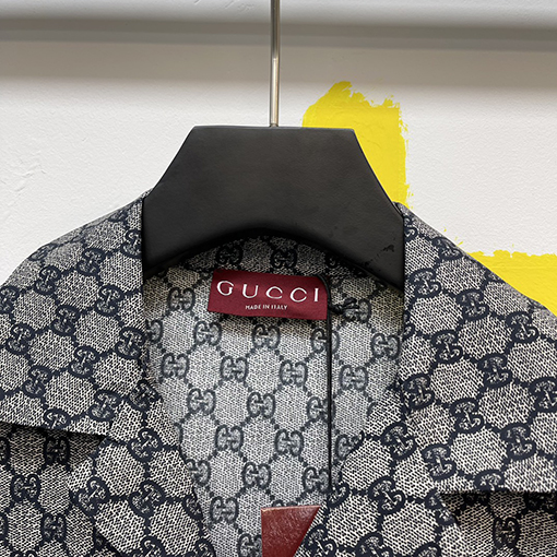 グッチスーパーコピー リボンロゴプリント半袖シャツ