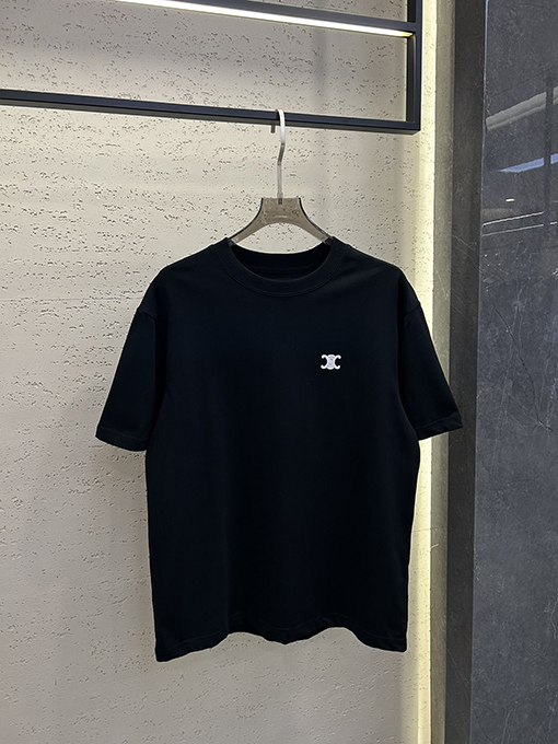 セリーヌ スモール ロゴ プリント 半袖 Tシャツ