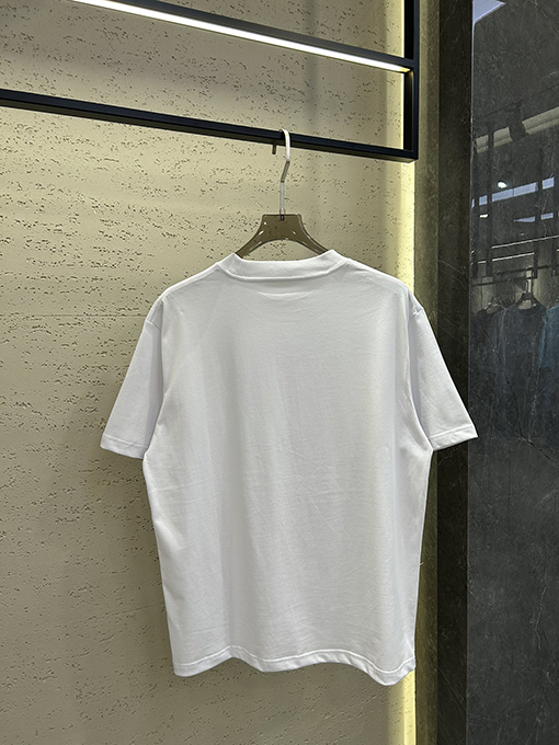 セリーヌ スモール ロゴ プリント 半袖 Tシャツ
