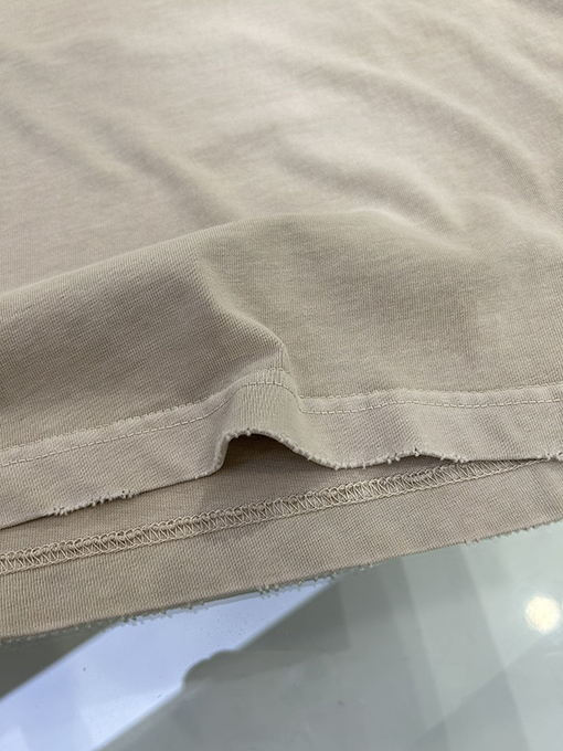 セリーヌ 小ロゴ プリント ウォッシング 古着半袖 Tシャツ