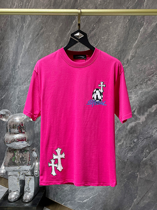 クロムハーツ Matty グラフィティ 刺繍 半袖Tシャツ