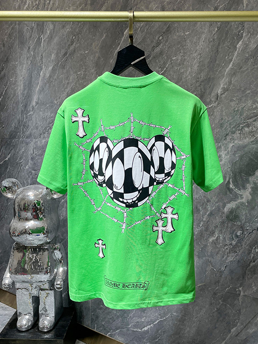 クロムハーツ Matty グラフィティ 刺繍 半袖Tシャツ