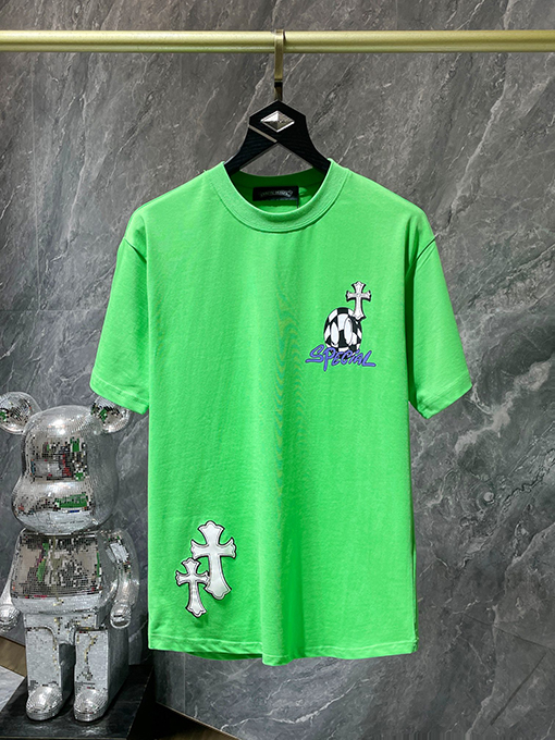 クロムハーツ Matty グラフィティ 刺繍 半袖Tシャツ