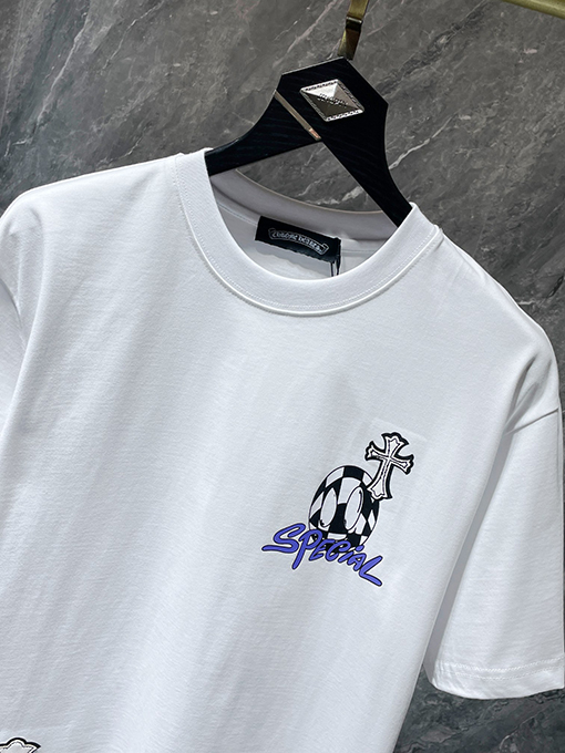 クロムハーツ Matty グラフィティ 刺繍 半袖Tシャツ