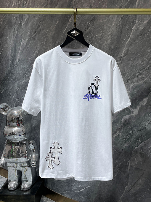 クロムハーツ Matty グラフィティ 刺繍 半袖Tシャツ
