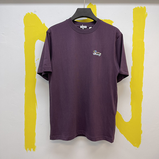 バーバリースーパーコピー 刺繍ファッション 半袖Tシャツ