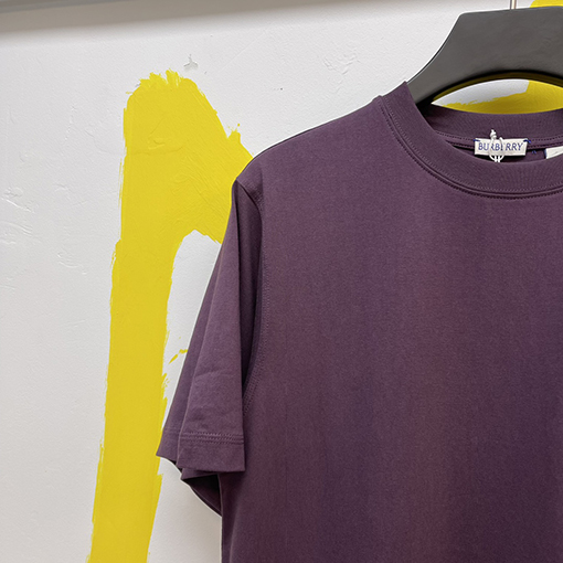 バーバリースーパーコピー 刺繍ファッション 半袖Tシャツ