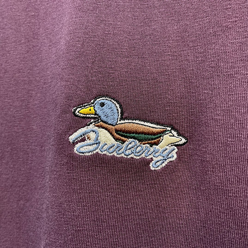 バーバリースーパーコピー 刺繍ファッション 半袖Tシャツ