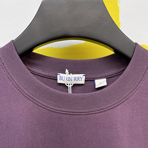 バーバリースーパーコピー 刺繍ファッション 半袖Tシャツ