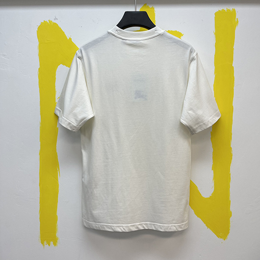 バーバリースーパーコピー 刺繍ファッション 半袖Tシャツ