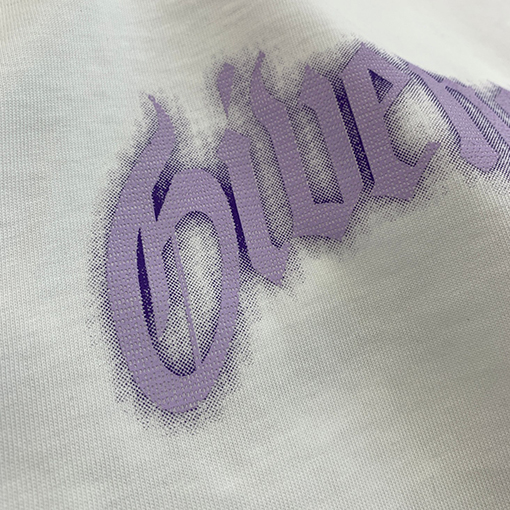 ジバンシイスーパーコピー 新しい文字反射ライトニングプリント半袖Tシャツ