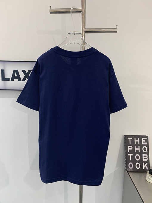 Balenciaga X Adidas 胸のクラシックロゴプリント半袖Tシャツ