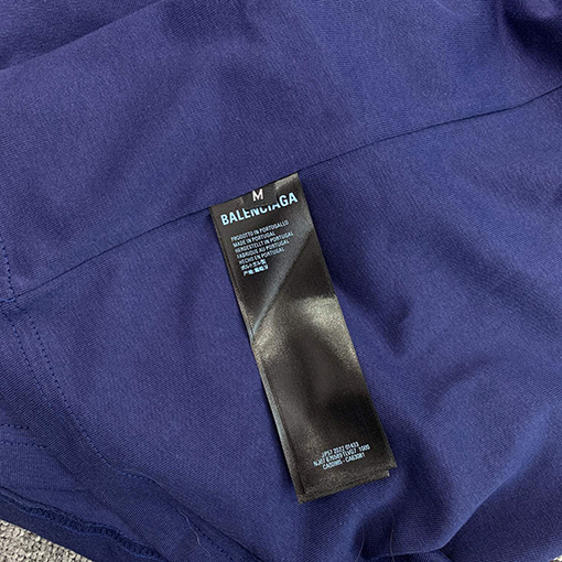 Balenciaga X Adidas  胸のクラシックロゴプリント半袖Tシャツ