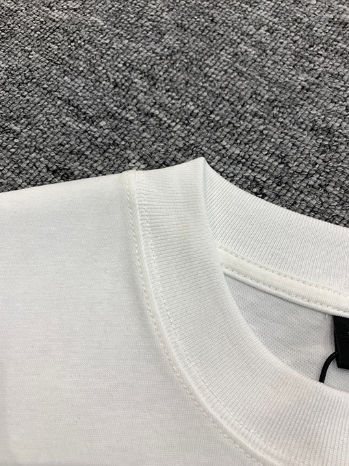 バレンシアガ アニメキャラクター落書きアルファベット半袖Tシャツ