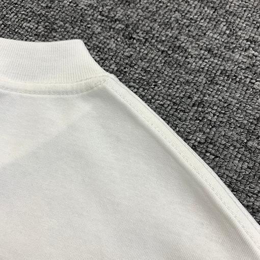 バレンシアガ アニメキャラクター落書きアルファベット半袖Tシャツ