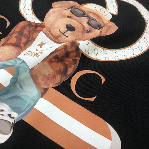 グッチ 新しいファッションラウンドネック半袖Tシャツ