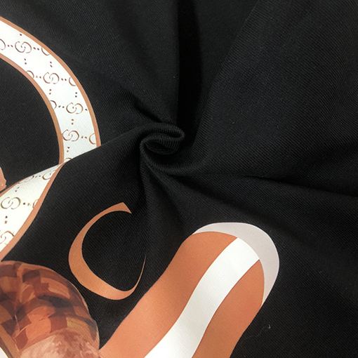 グッチ 新しいファッションラウンドネック半袖Tシャツ