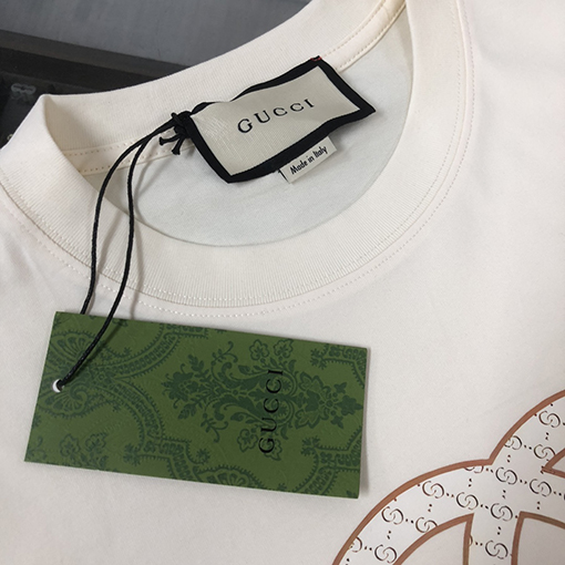 グッチ 新しいファッションラウンドネック半袖Tシャツ
