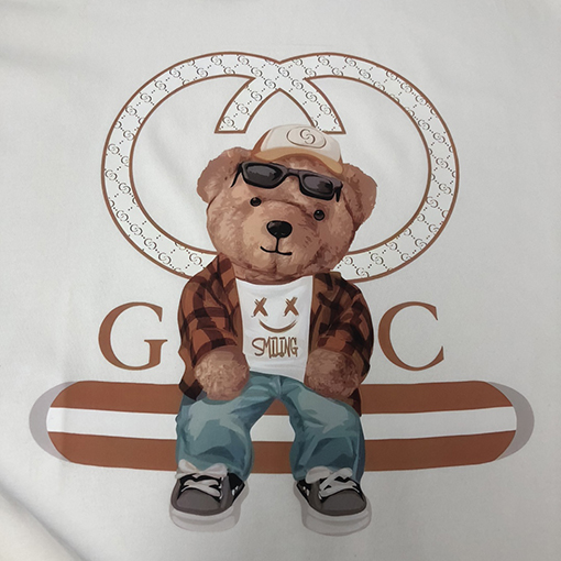 グッチ 新しいファッションラウンドネック半袖Tシャツ