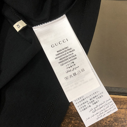 グッチ 新しいファッションラウンドネック半袖Tシャツ