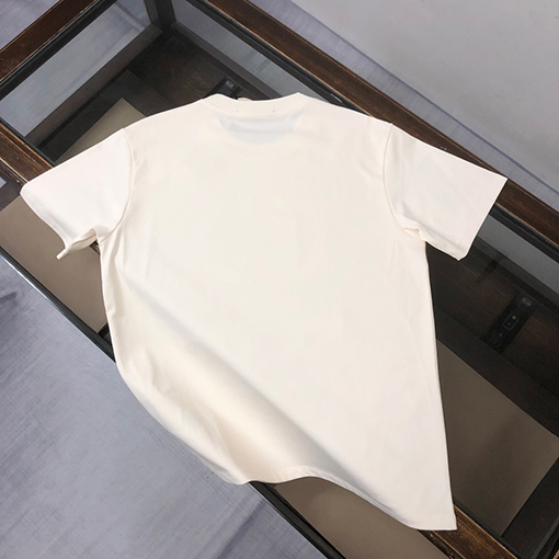 グッチ  新しいファッションラウンドネック半袖Tシャツ