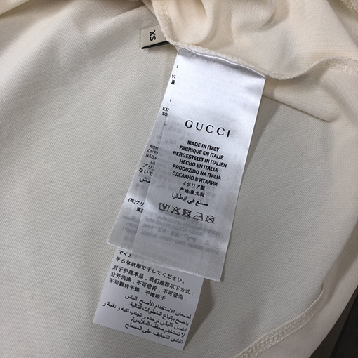 グッチ 新しいファッションラウンドネック半袖Tシャツ