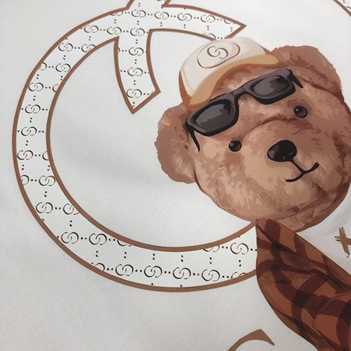 グッチ 新しいファッションラウンドネック半袖Tシャツ