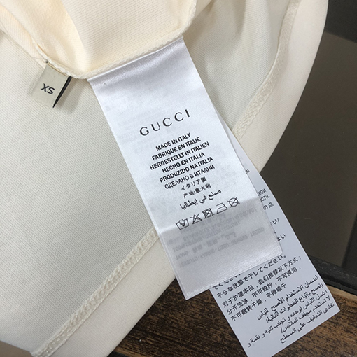 グッチ カップルモデルのベアー半袖Tシャツ
