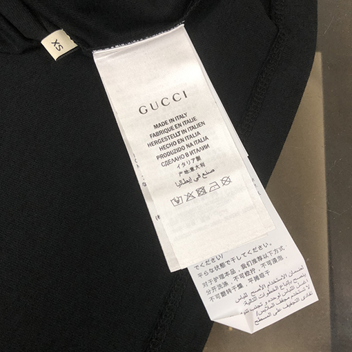 グッチスーパーコピー ファッションクルーネックルーズ半袖Tシャツ