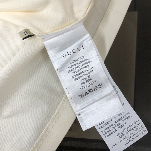 グッチスーパーコピー ファッションクルーネックルーズ半袖Tシャツ